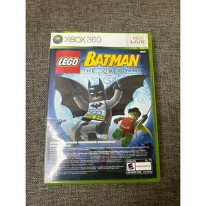 Lego Batman & Pure Xbox 360 Game Bundle Complete Set With Manuals